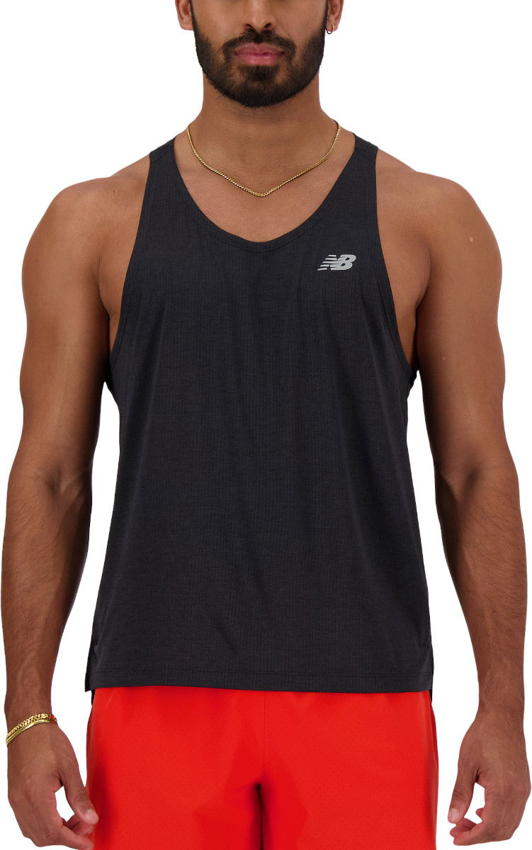 Потник New Balance Athletics Singlet Черно | mt41250-bk, 0