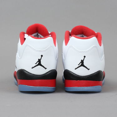 Кецове и обувки Jordan Air Jordan 5 Retro Low ''Fire Red'' 2016 GS Бяло | 314338-101, 3