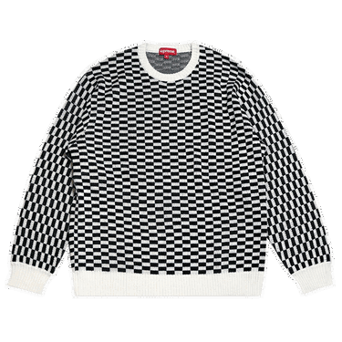 Пуловер Supreme Back Logo Sweater Многоцветен | SS20SK4 CHECKERBOARD, 0
