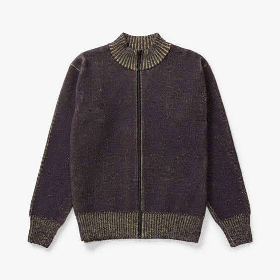 Пуловер GR10K Aimless Compatc Sweater Кафяво | GR7B4CBHG, 0