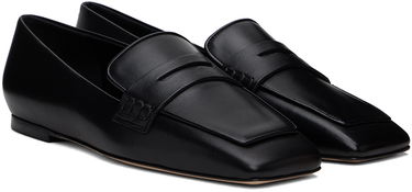 Грижа за обувките Aeyde Aeyde Tom Leather Loafers Черно | A11-FL-GRZS15FL128-FW24-800-007, 3