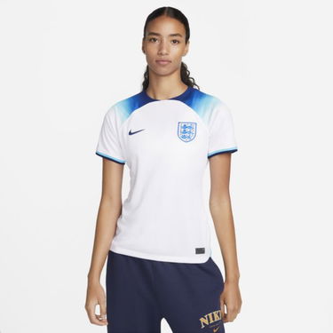 Фланелка Nike England 2022/23 Stadium Home Women's Dri-FIT Football Shirt Бяло | DN0762-100, 2