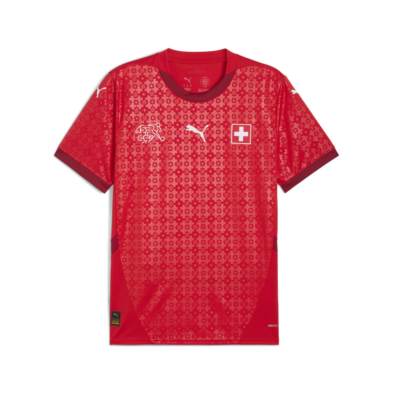 Фланелка Puma Switzerland Women's National Team 2025 Home Jersey Червено | 782182_10, 0