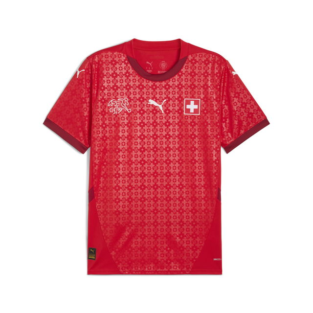 Switzerland Women's National Team 2025 Home Jersey