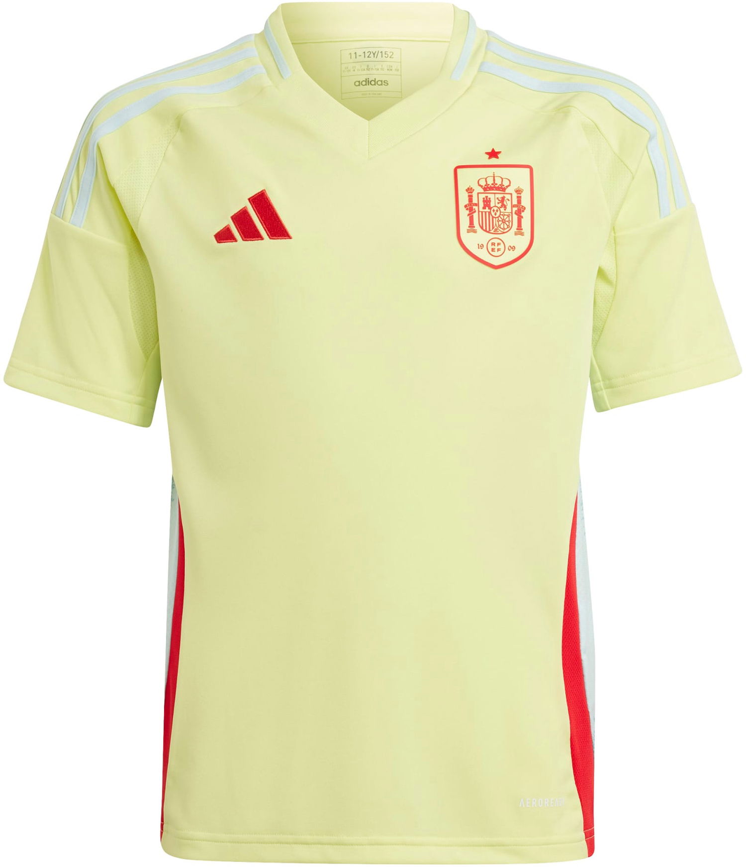 Фланелка adidas Originals FEF A JSY Y 2024 Жълто | ip9339, 0