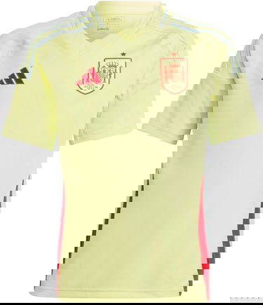 Фланелка adidas Originals FEF A JSY Y 2024 Жълто | ip9339, 0