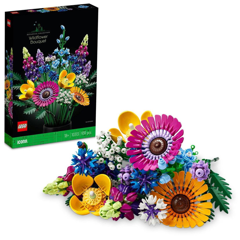 Flexstyle LEGO ICONS 10313 Wildflower Bouquet Многоцветен | 10313LEG