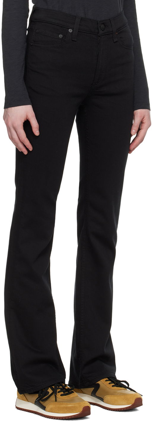 Дънки rag & bone Rag & Bone Peyton Bootcut Jeans Черно | WDD23S2928N5PE, 1