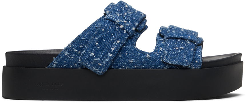 Аксесоари rag & bone Rag & Bone Geo Platform Sandals Синьо | WFF24SF005UB5, 0
