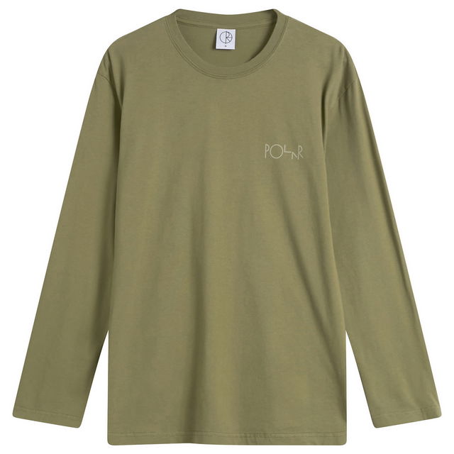 Stroke Logo Steve Long Sleeve T-Shirt, Size Large