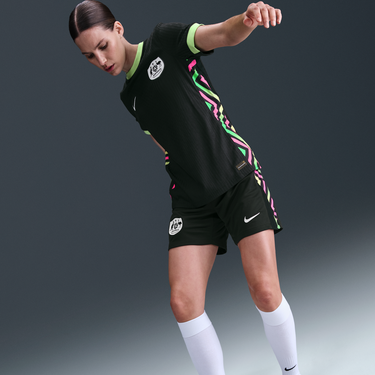 Фланелка Nike Australia 2025/26 Dri-FIT ADV Authentic Match Away Soccer Jersey Черно | HQ1450-321, 4