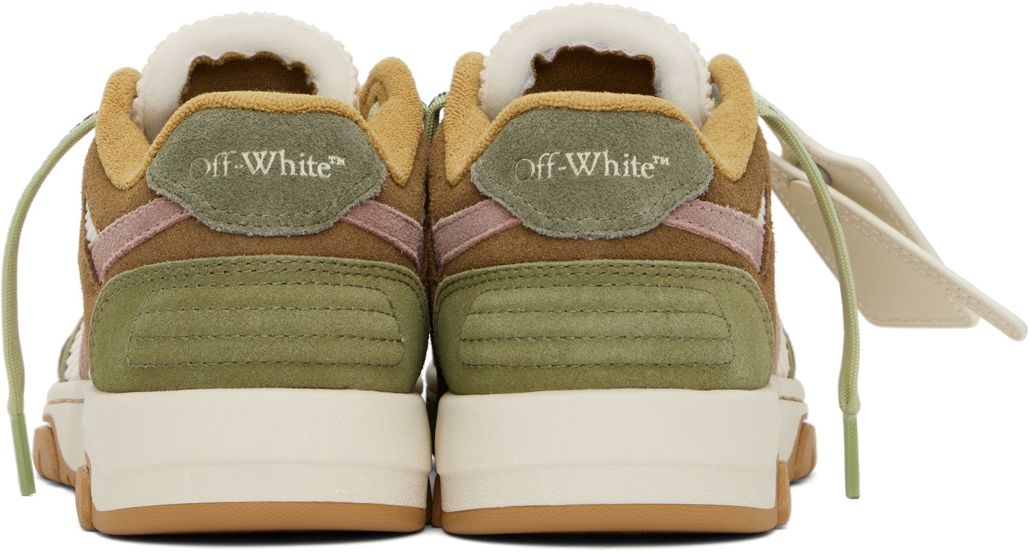 Кецове и обувки Off-White Off-White Slim Out Of Office Многоцветен | OWIA276S25LEA002576D, 1