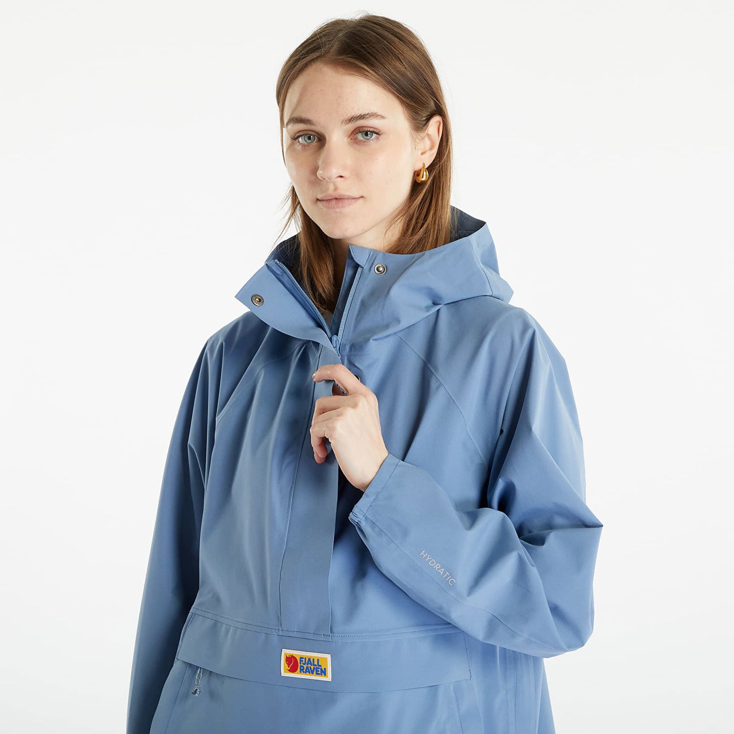Яке бомбър FJÄLLRÄVEN Vardag Hydratic Anorak Синьо | F87094-543, 0