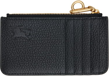 Портфейл Burberry Leather Card Holder Черно | 81023171, 1