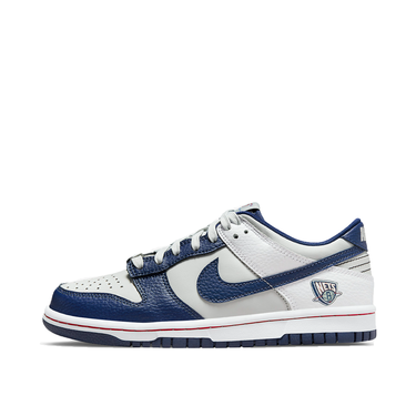 Кецове и обувки Nike NBA x Dunk Low EMB "75th Anniversary - Nets" GS Тъмно синьо | DO6288-001, 1