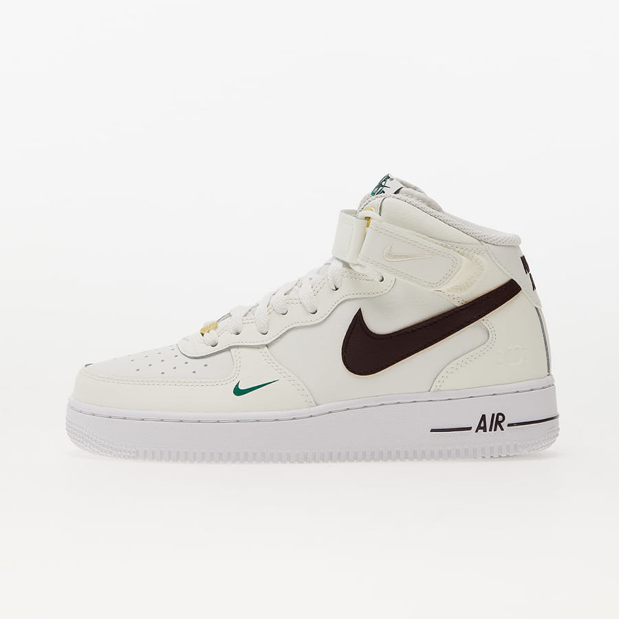 Кецове и обувки Nike Air Force 1 Mid '07 LV8 40th Anniversary "Sail" Бяло | DR9513-100, 1