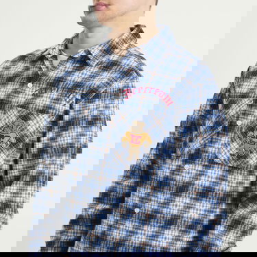 Риза BBC IceCream Mascot Check Shirt Многоцветен | IC25413-BLU, 5