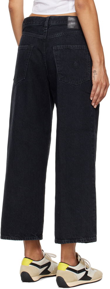 Панталони R13 R13 D'Arcy Ankled Jeans Черно | R13WD049 D184A, 2