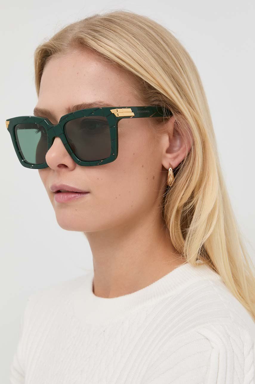 Слънчеви очила Bottega Veneta Sunglasses Зелено | BV1005S, 0
