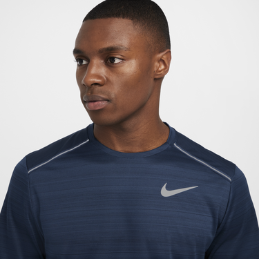 Тениска Nike Miler Running T-Shirt Short Sleeve Синьо | FZ4782-478, 3