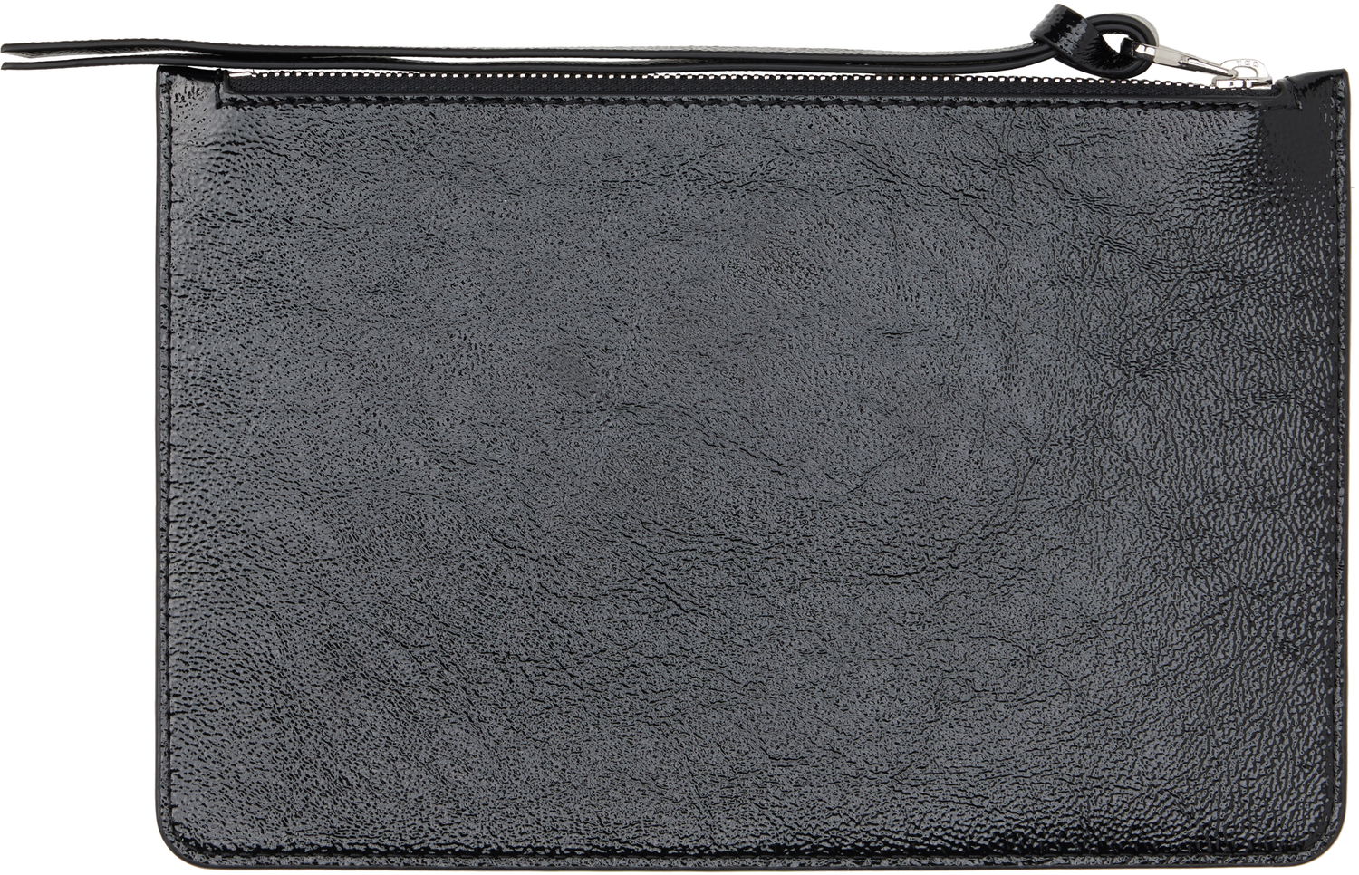 Портфейл Courrèges Courrèges AC Napalack Leather Pouch Черно | 125GPM016CR0043, 1