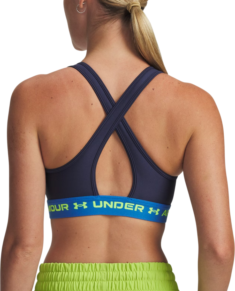 Сутиен Under Armour Crossback Mid Bra Многоцветен | 1361034-403, 1