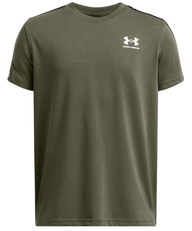 Тениска Under Armour Under Armour Sportstyle Taped Short Sleeve T-Shirt Зелено | 6001583-390, 0