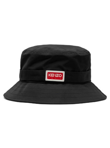 Шапка KENZO Bucket Hat Черно | 3612230403178