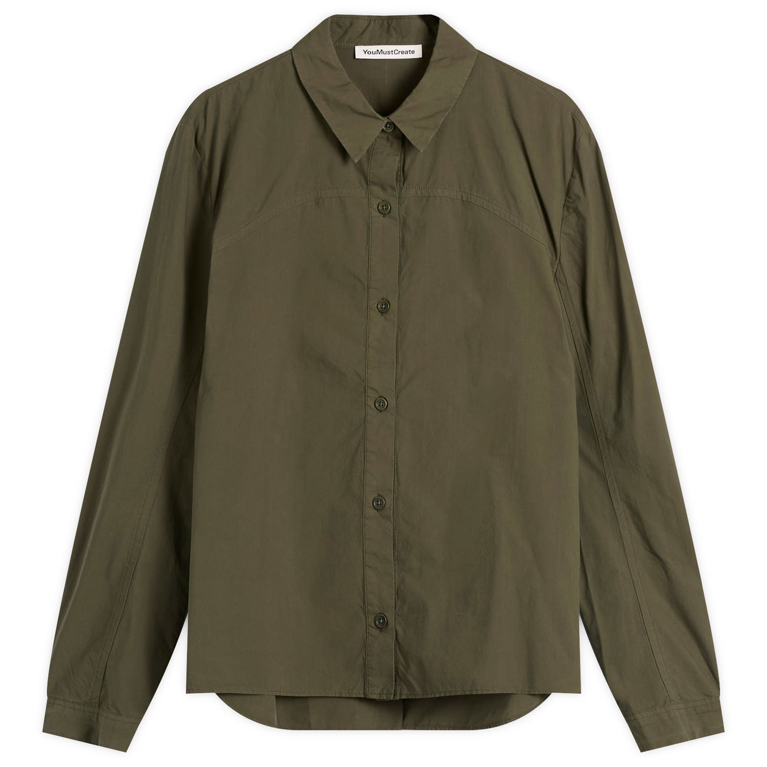 Риза YMC Kengo Shirt, Size X-Small Зелено | Q2ZAB-30, 1