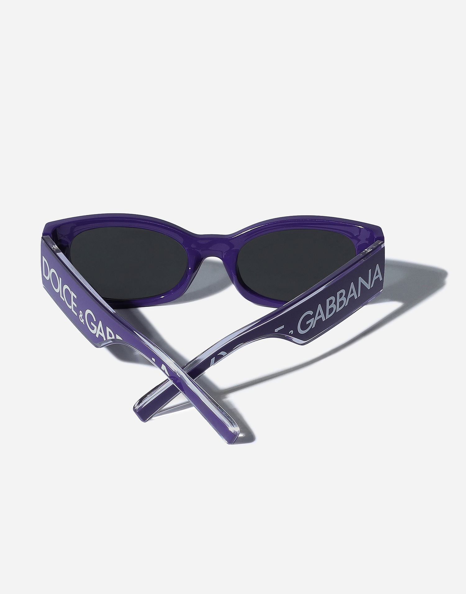 Слънчеви очила Dolce & Gabbana Dolce & Gabbana DNA Logo Sunglasses Лилаво | VG600MVN5879V000, 1