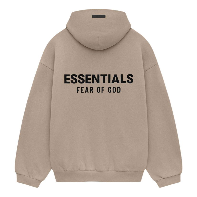 Суитчър Fear of God Essentials Fleece Hoodie II Бежово | 192HO246257F