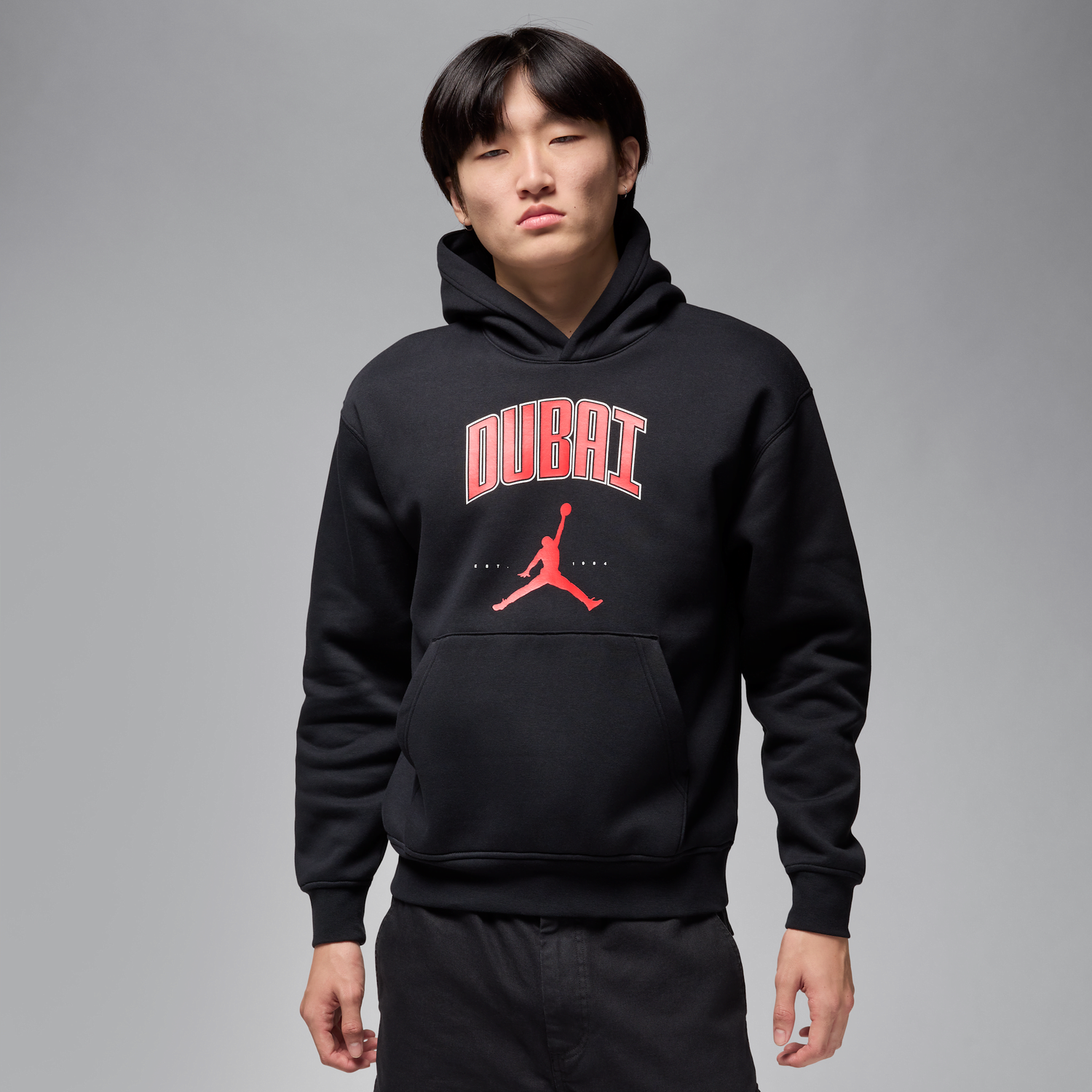 Суитчър Jordan Jordan Dubai Fleece Hoodie Черно | HQ0438-010, 1