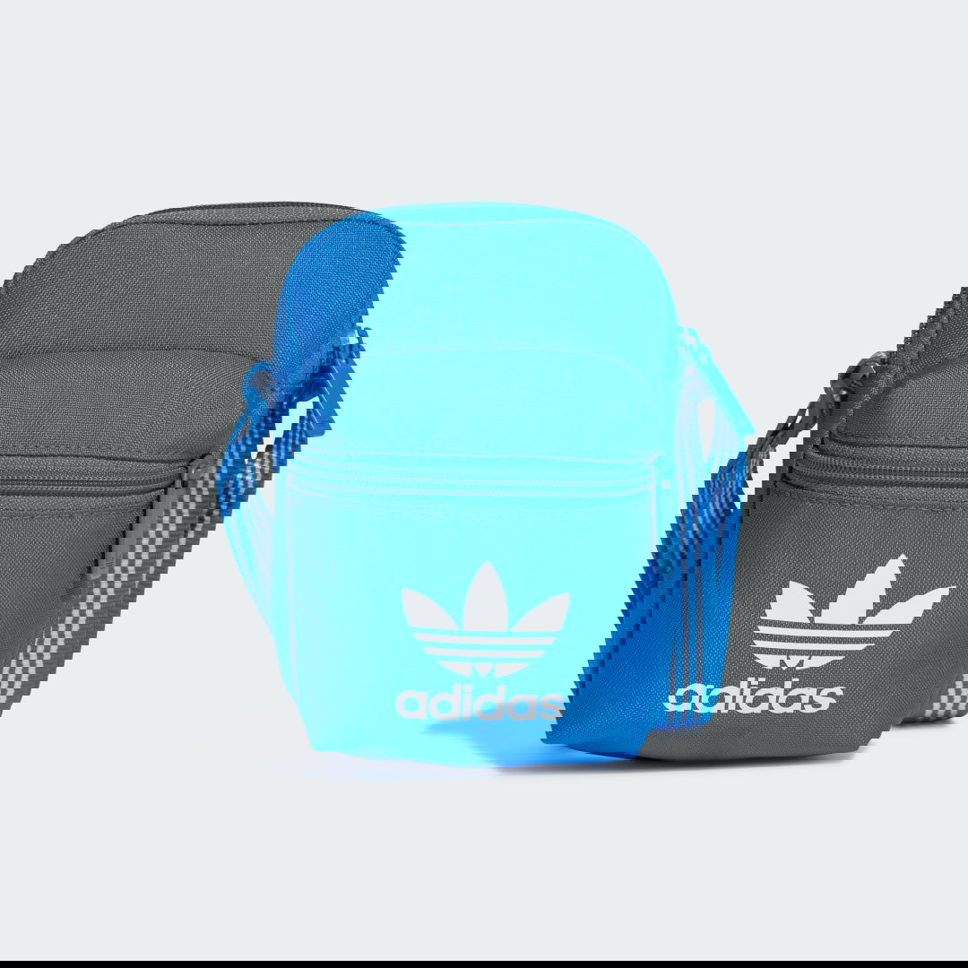 Чанта за кръста adidas Originals Adicolor Classic Festival Bag Синьо | IS4370, 0