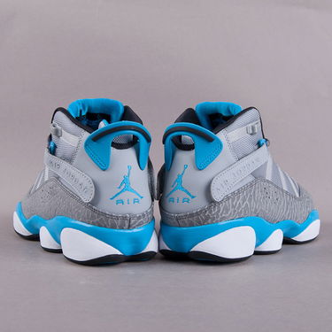 Кецове и обувки Jordan Jordan 6 Rings ''Grey Elephant'' Сиво | 322992-006, 3
