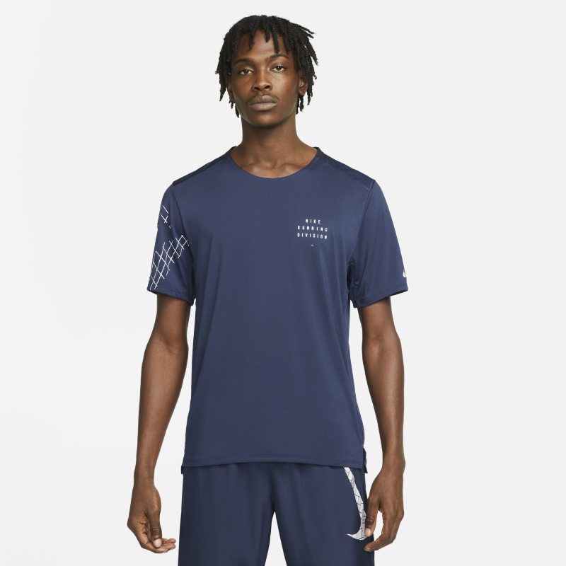 Тениска Nike Dri-FIT Run Division Rise 365 Синьо | DQ6545-410, 0