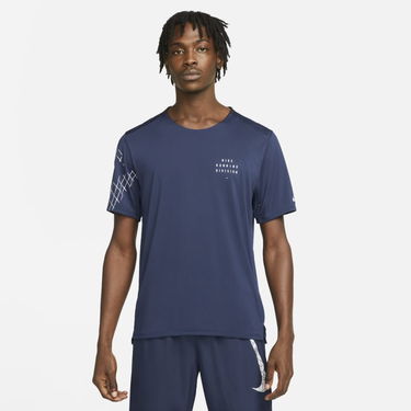 Тениска Nike Dri-FIT Run Division Rise 365 Синьо | DQ6545-410, 0