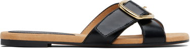 Аксесоари Stella McCartney Stella McCartney Gaia Brushed Alter Mat Sandals Черно | 810572W0U70, 0