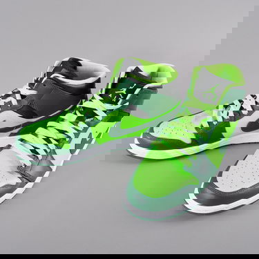 Кецове и обувки Jordan Air Jordan 1 Mid "Hulk" Зелено | 554724-330, 3