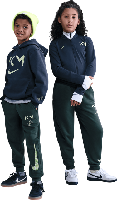 Спортни панталони Nike Kylian Mbappe Club Sweatpants Зелено | ii1506-390, 4