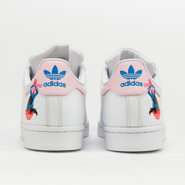 Кецове и обувки adidas Originals Egle Superstar W Бяло | Q47223, 3