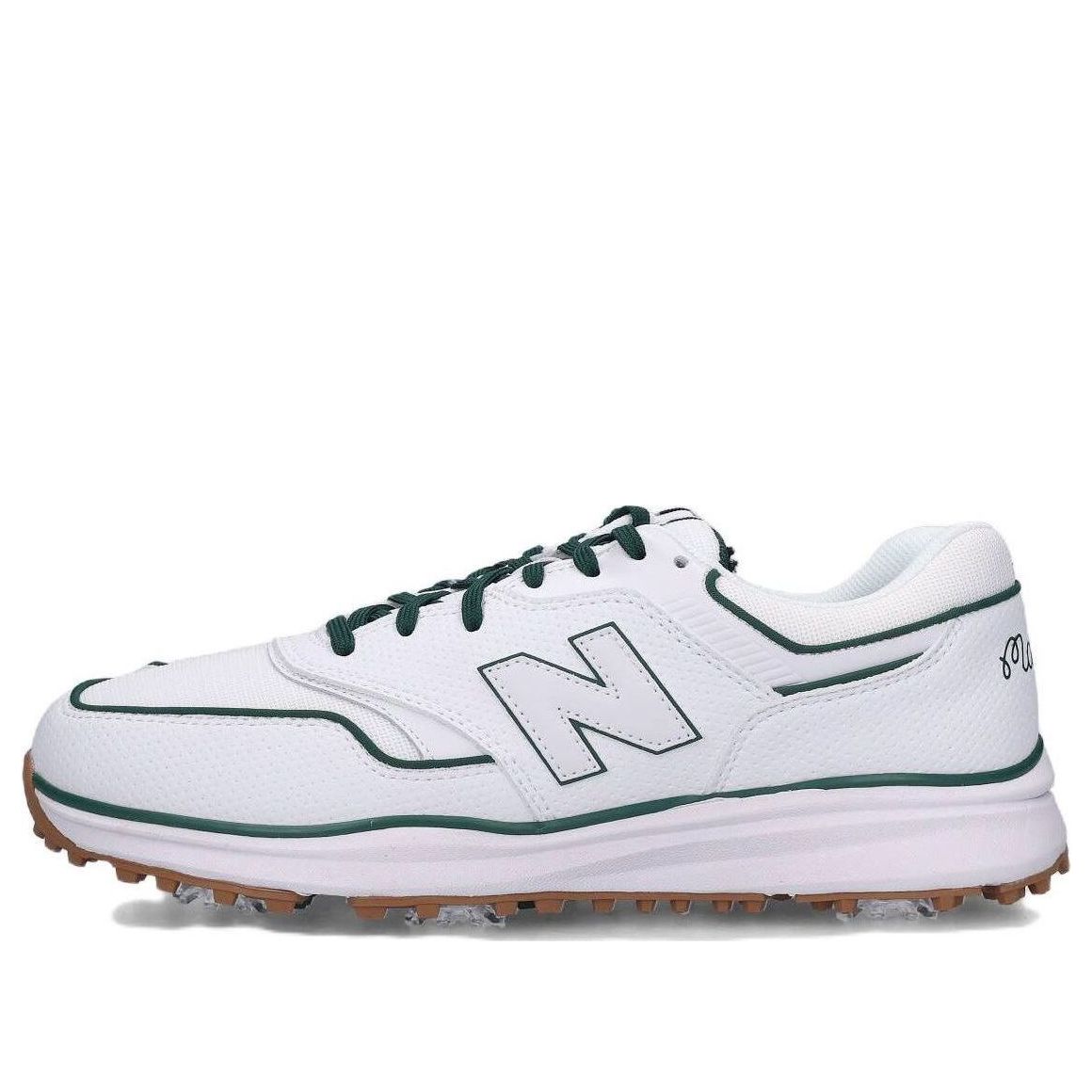 Кецове и обувки New Balance Malbon Golf x 997G Бяло | NBG997GWG, 0