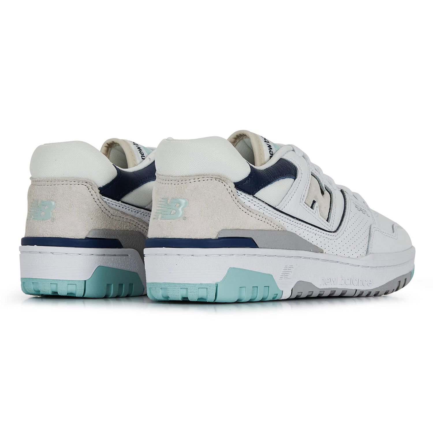 Кецове и обувки New Balance 550 "Blanc Blue" Синьо | BB550WCA, 1