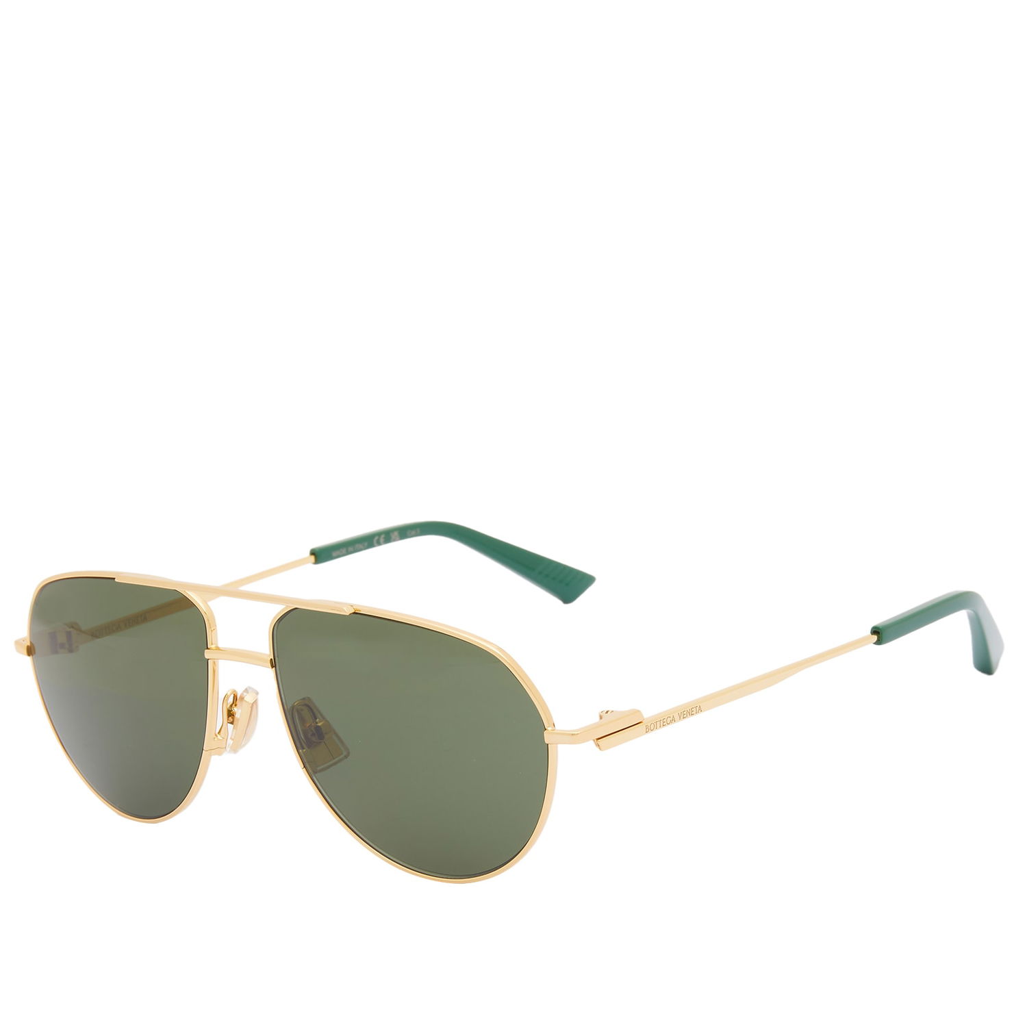 Слънчеви очила Bottega Veneta Eyewear Черно | BV1302S-003, 0