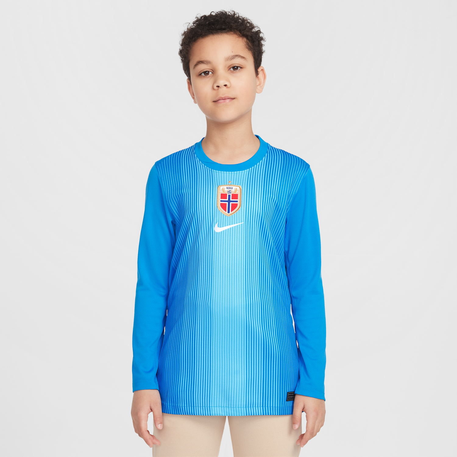 Фланелка Nike Norway Stadium 2025/26 Dri-FIT Replica Goalkeeper Jersey Синьо | HM9793-406, 0