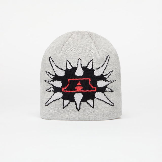 A Bomb Skully Beanie Charcoal Heather Universal