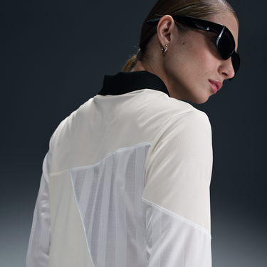 Съкратен топ Nike NSW Street Long Sleeve Crop Jersey Бяло | HF9507-100, 4