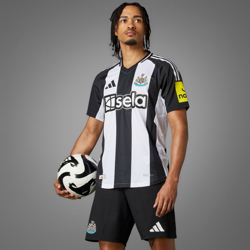 Фланелка adidas Performance Newcastle United FC 24/25 Authentic Home Kit Черно | JJ4466