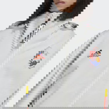 Ветровка adidas Originals MYSHELTER Belgium Jacket Бяло | HE1438, 2