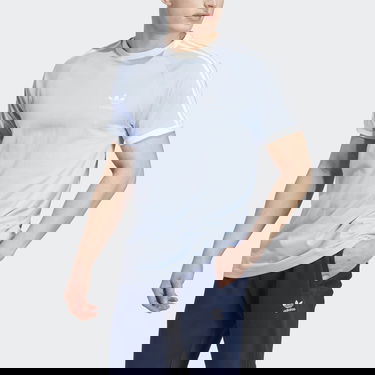 Тениска adidas Performance Adicolor Classics 3-Stripes Tee Синьо | IA4844, 5