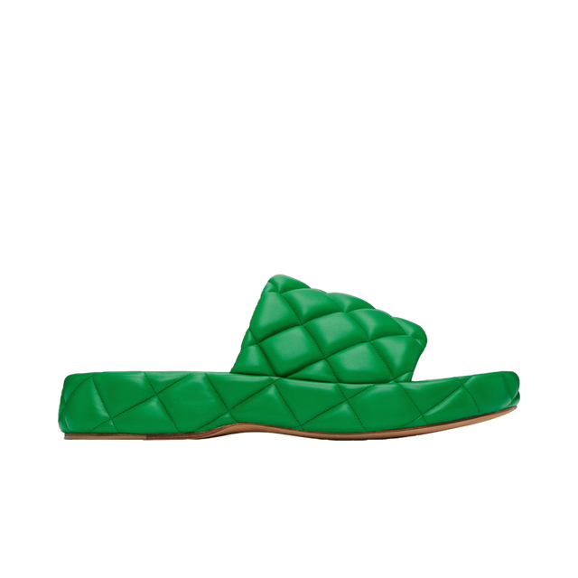 Padded Sandals "Green"